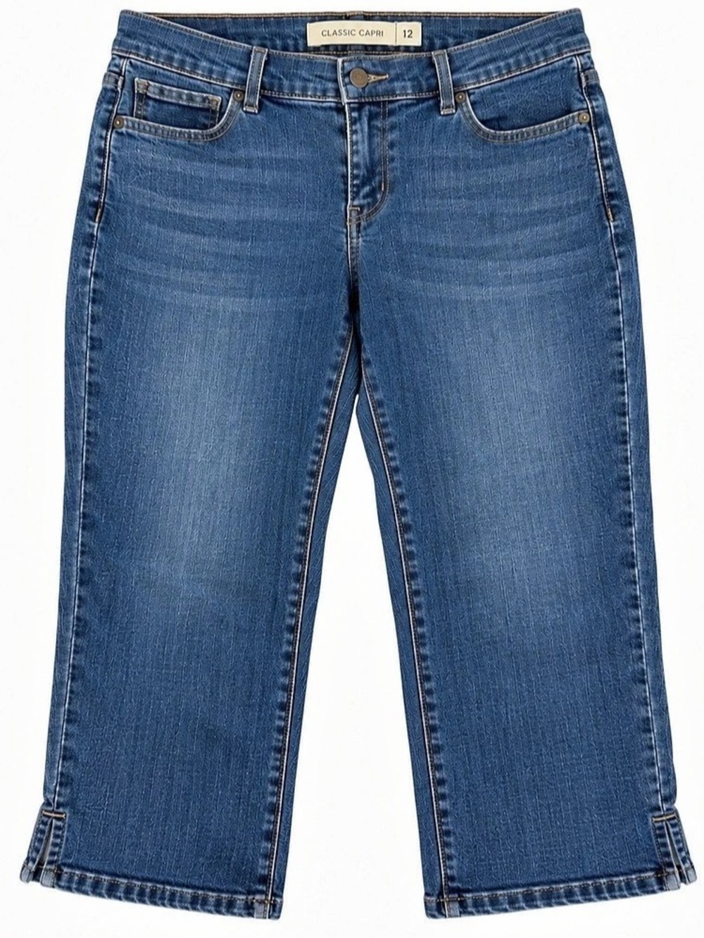 Levi's Classic Capri Jeans in Blue Size 12
